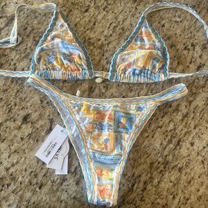 Bydee swimsuit in hermosa print